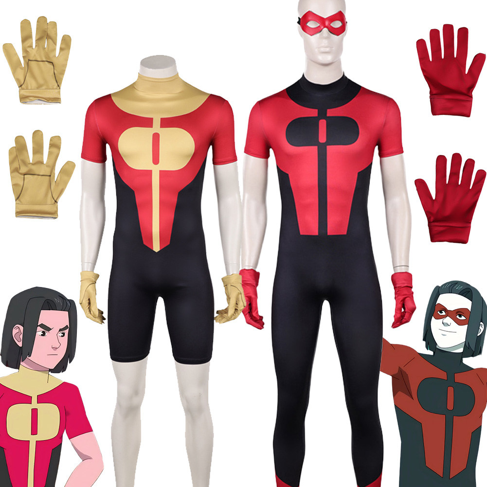 Mens Fashion Jumpsuit - S4 Invincible Oliver Grayson Cosplay Fantasy