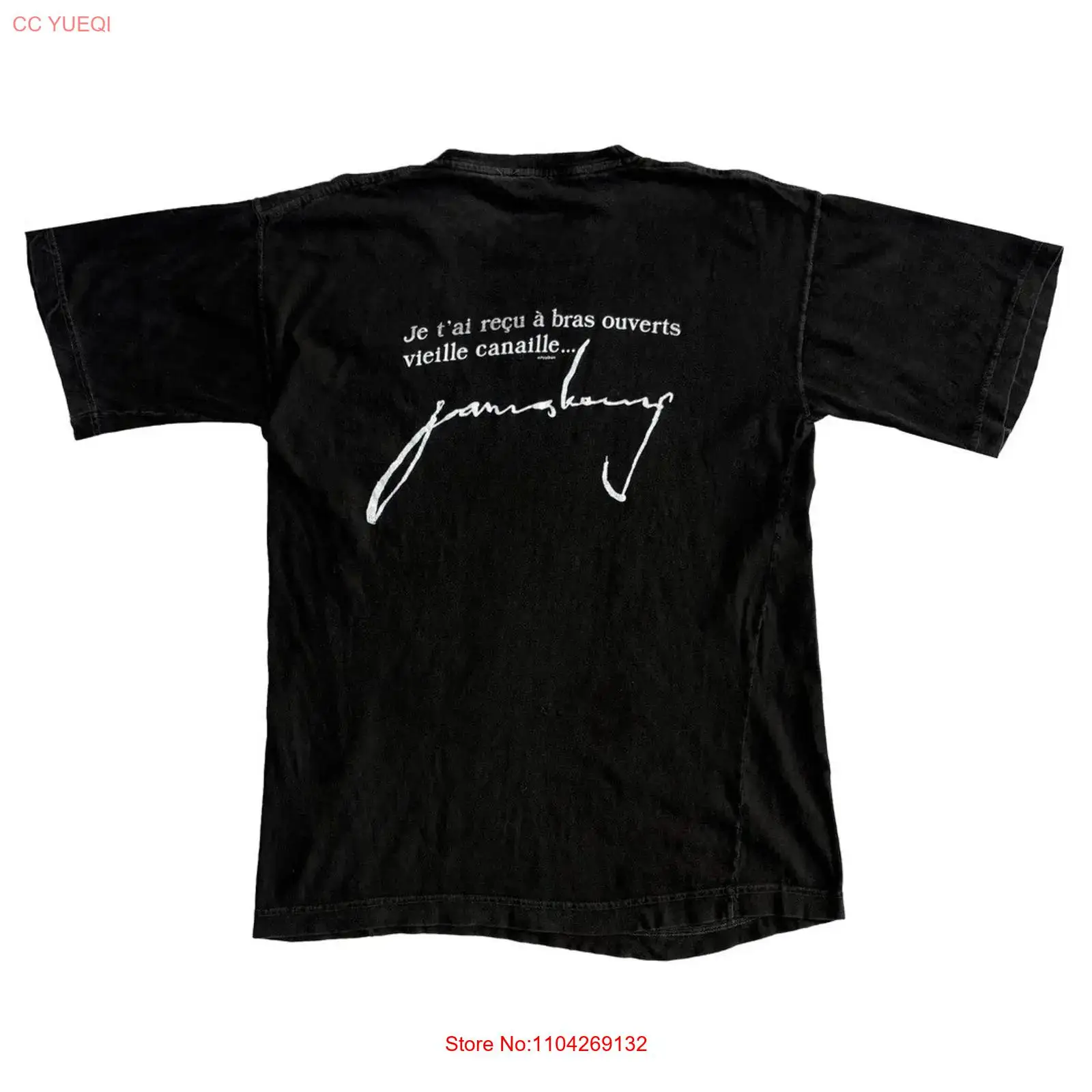 Mens Fashion In The 90S - Serge Gainsbourg 1990 90s Vintage Polygram