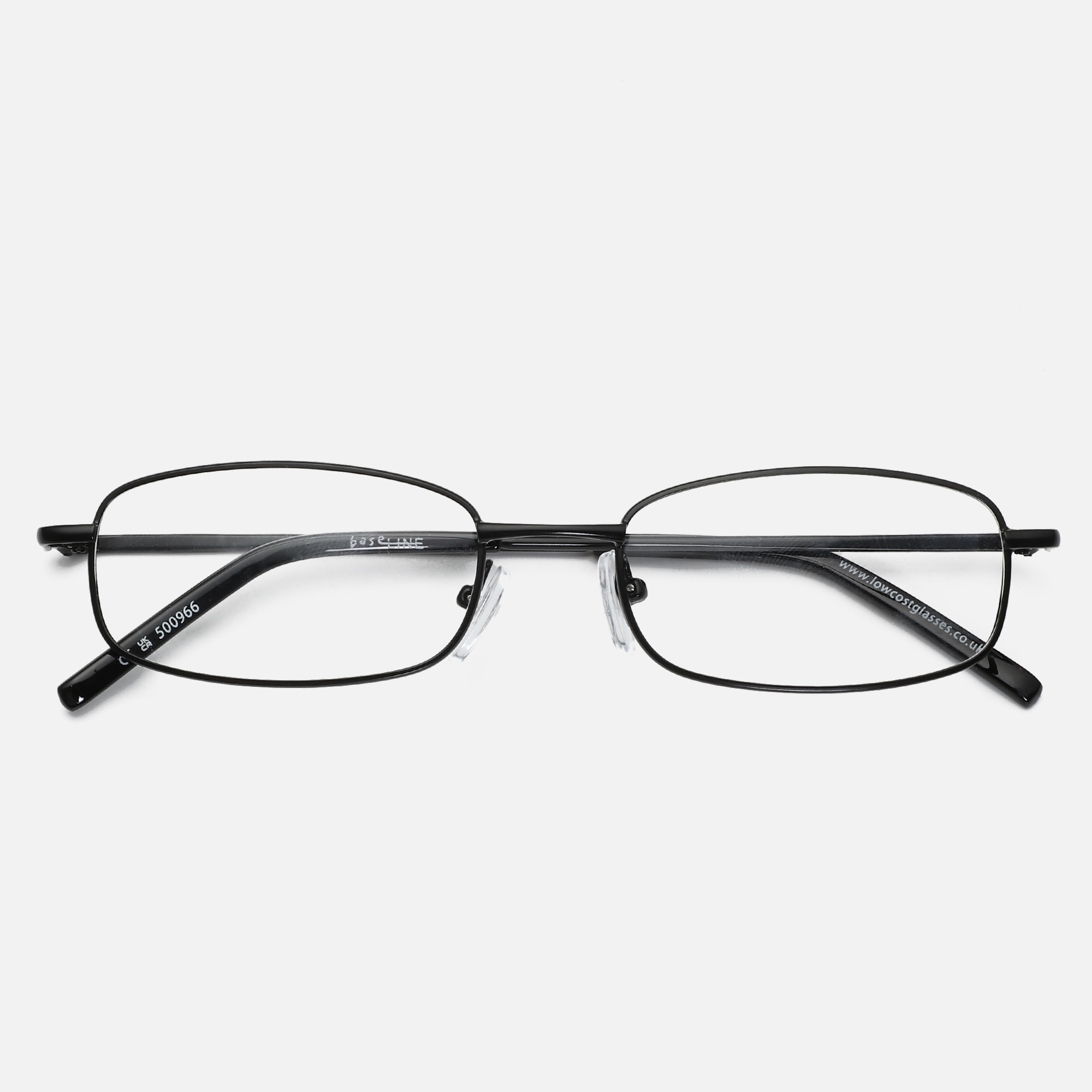 Men'S Fashion Non Prescription Glasses - ZENOTTIC Men Rectangle Optical Glasses Frame