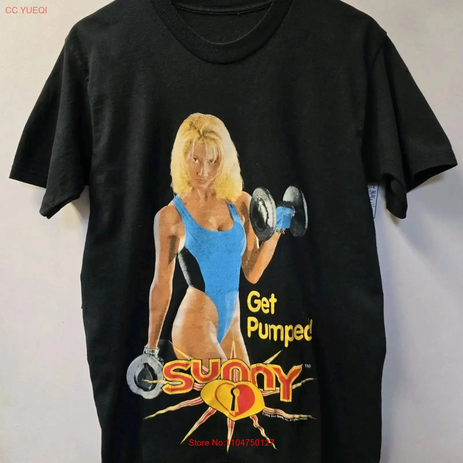 Mens Fashion In The 90S - Vtg 90s Sunny Get Punped T