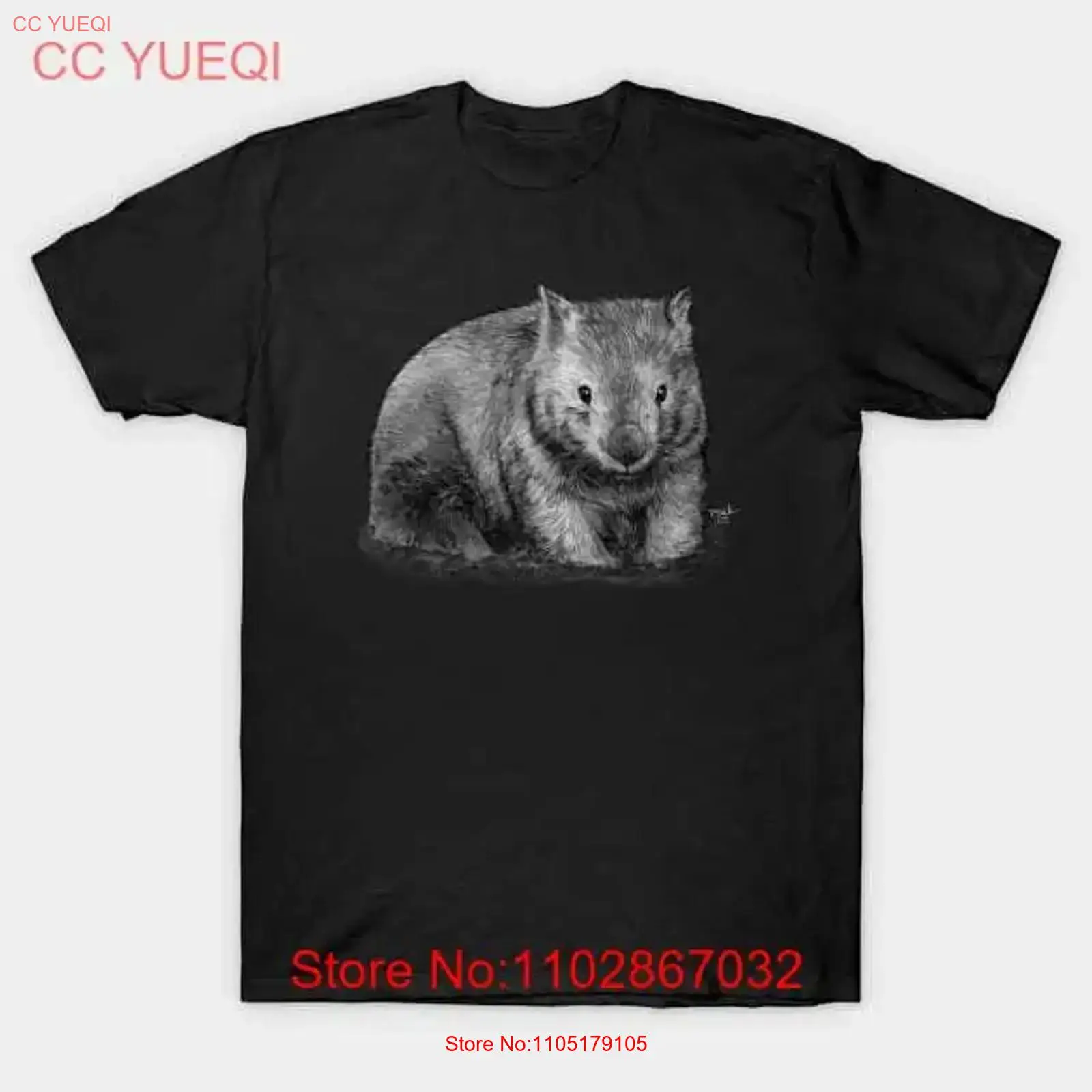 Mens Fashion Australia - Wombat Made in Australia T Shirt