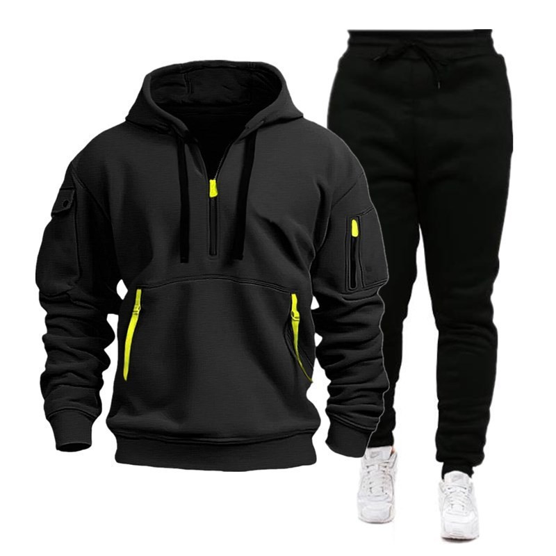 Mens Fashion Winter 2025 - 2025 Autumn and Winter Sports Hoodie