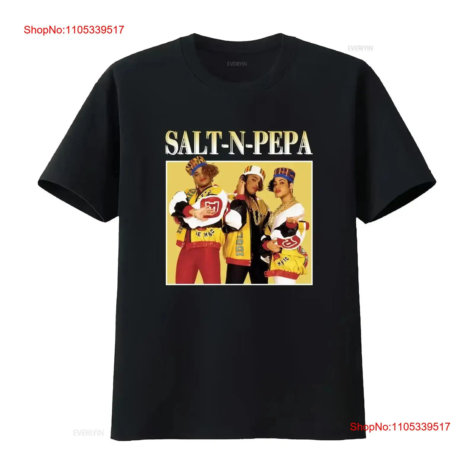 Mens Fashion In The 90S - Salt N Pepa T Shirt Adult