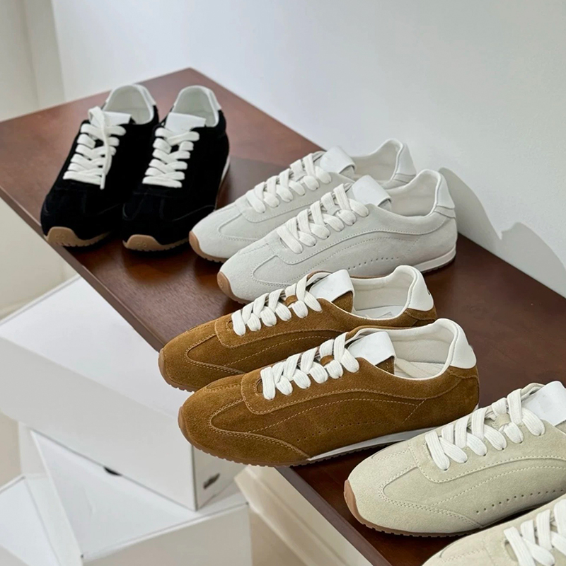 Casual Sneakers Men - Unisex Womens casual shoes Genuine leather
