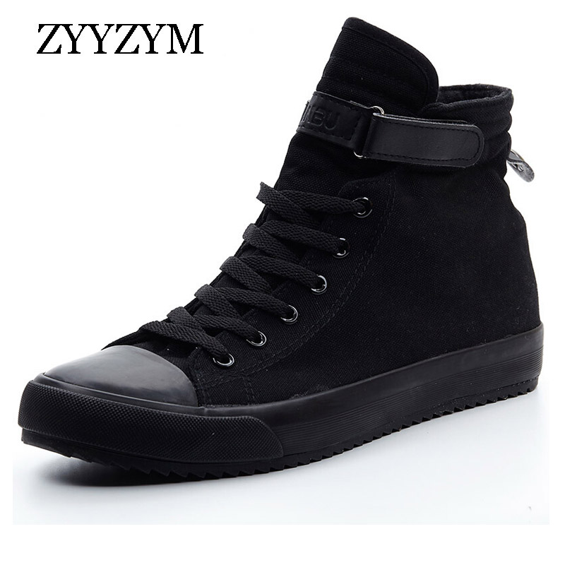Mens Fashion Help - Giày Vải Nam Thời Trang Cao
