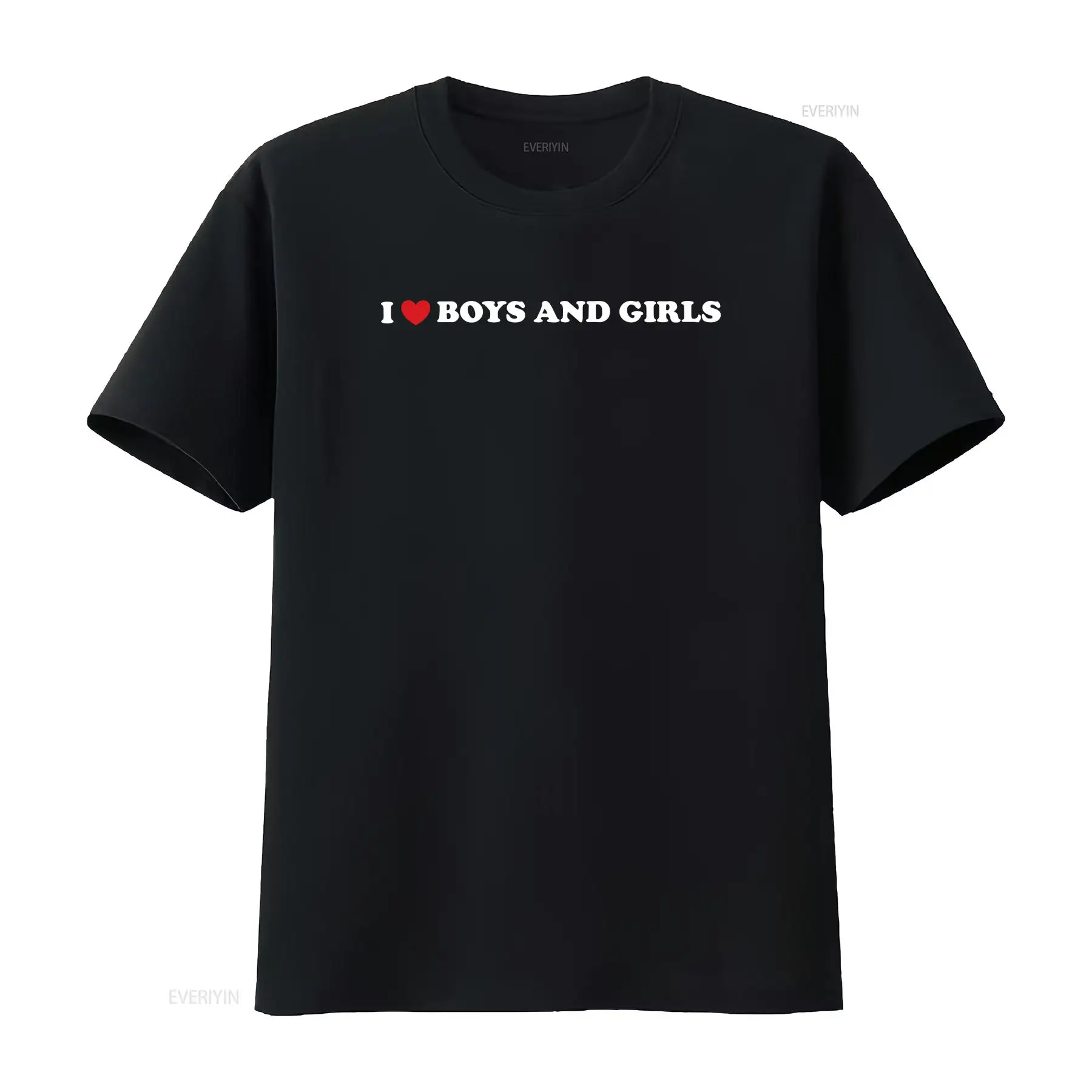 Mens Fashion In The 90S - I Love Boys and Girls Crop