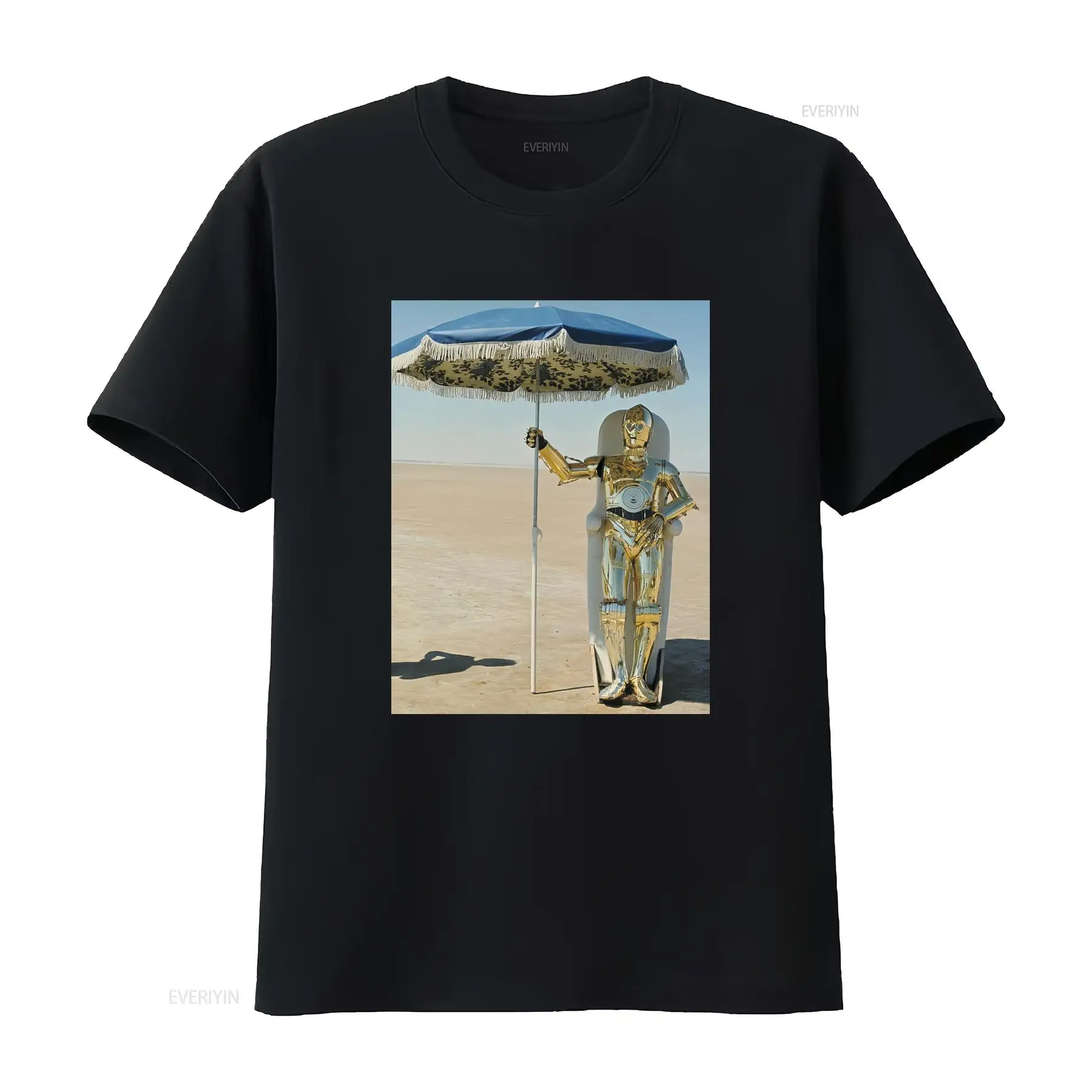 Men'S Fashion For Big Guys - Big Guys Rule C 3P0 on