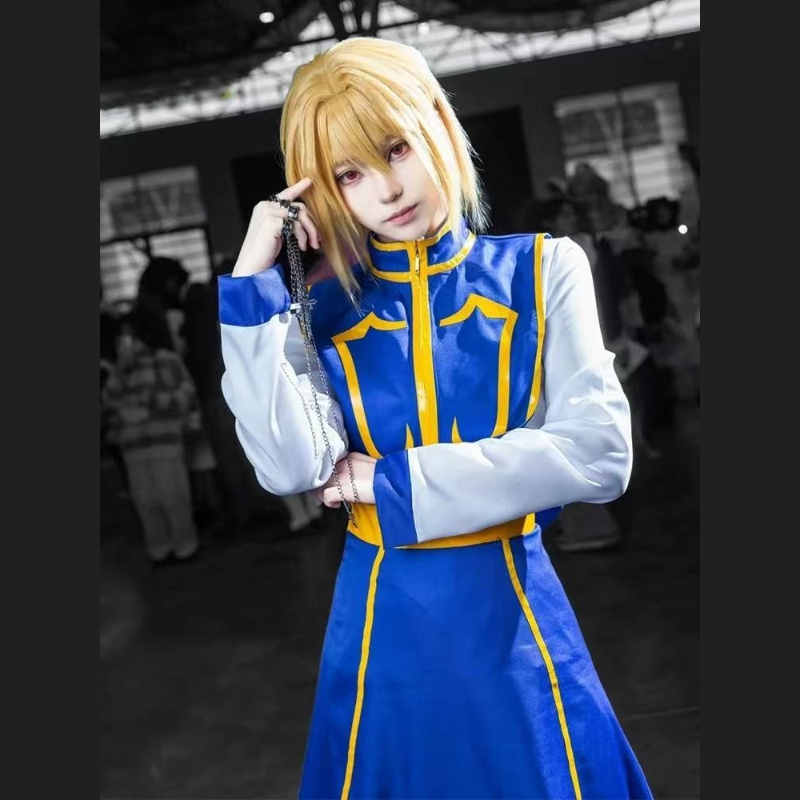 Mens Fashion Jumpsuit - Anime HUNTER X HUNTER Kurapika Cosplay