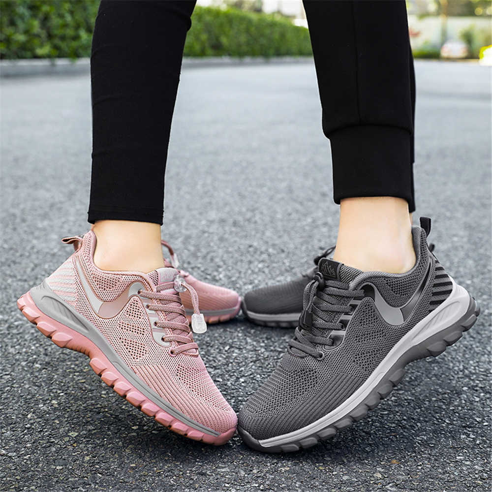 Casual Sneakers Men - Knit Non-slip Sneakers Man 45 Woven
