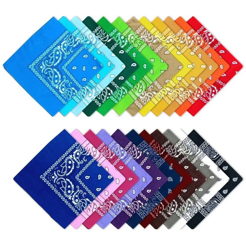 Men Fashion Hair Style - Hip Hop Bandana 23 styles man