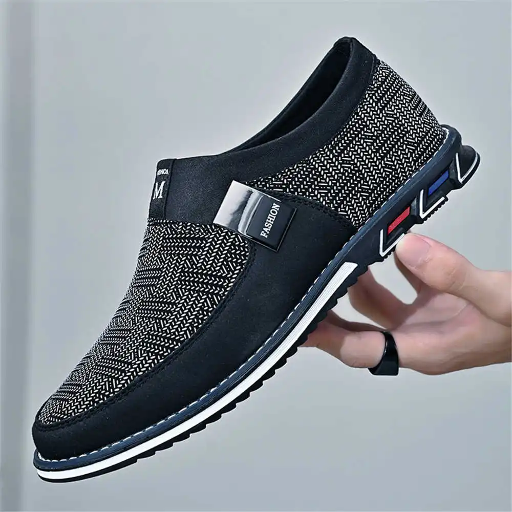 Men'S Fashion For Big Guys - Dark Blue 44-45 Summer Shoes Sale