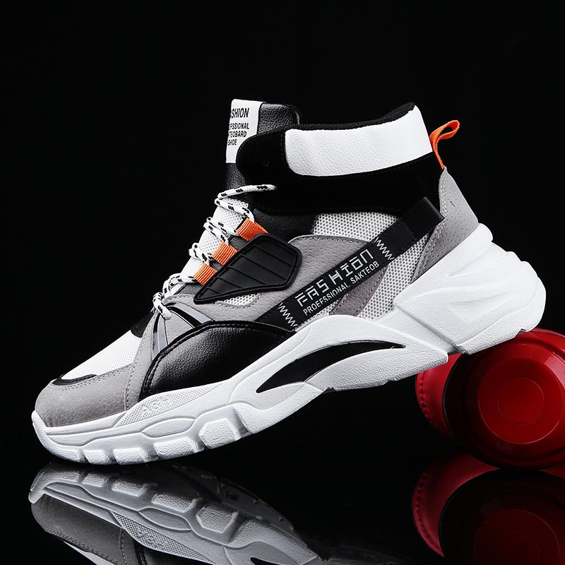 Men'S Fashion For Big Guys - Hightop Mùa Hè Nam Thể Thao