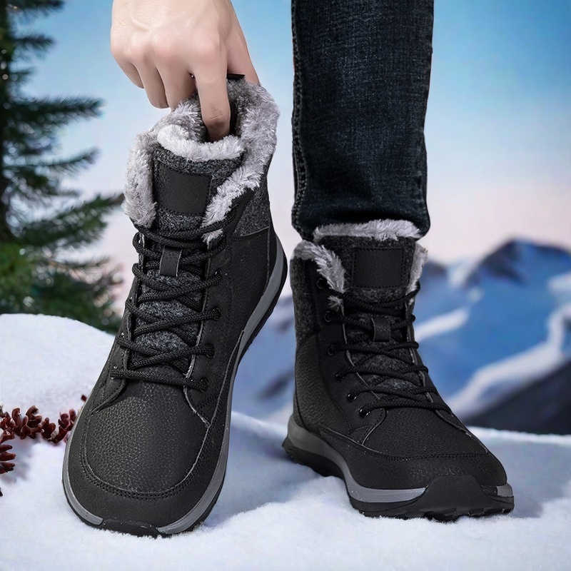 Casual Sneakers Men - High Performance Hight Top Shoes Men