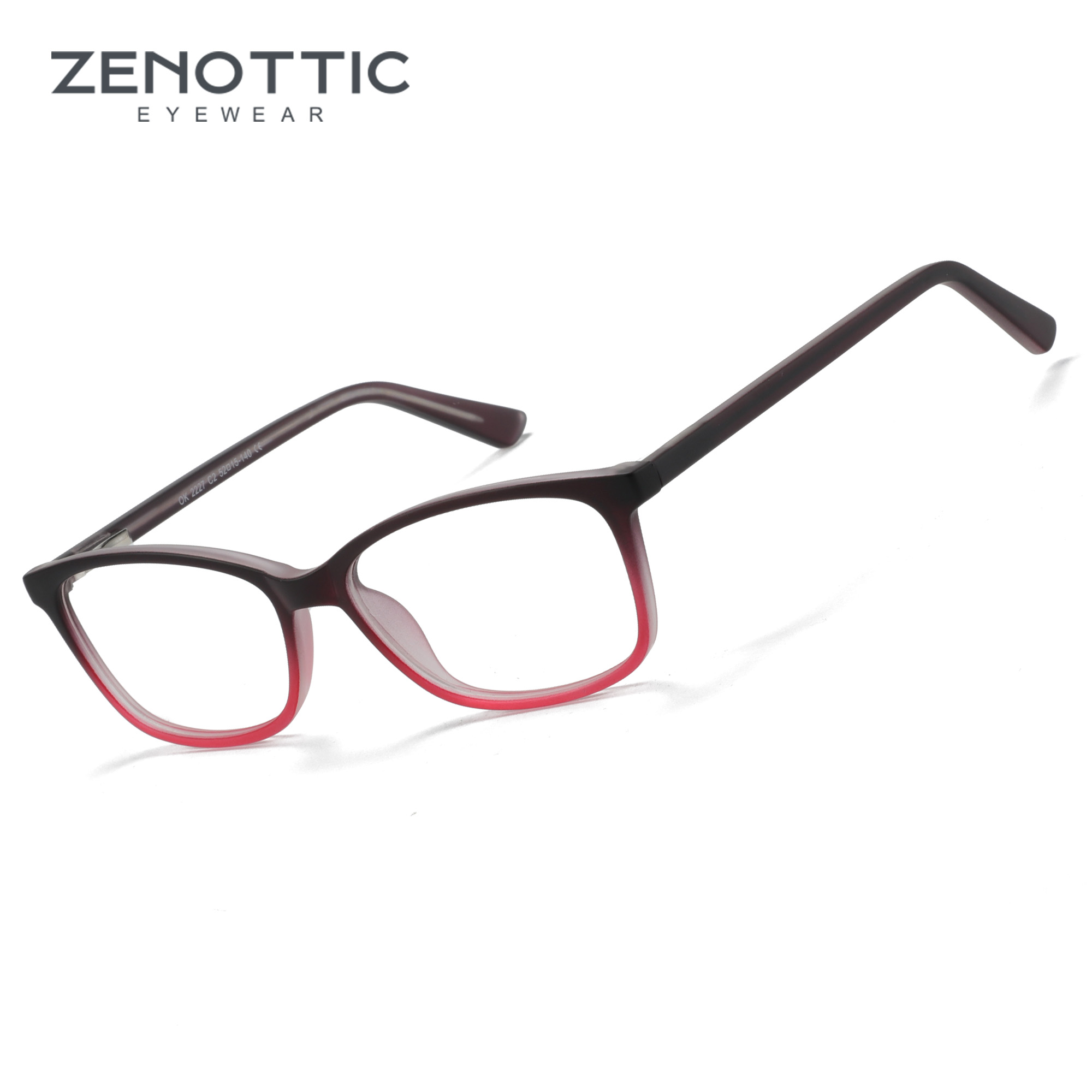 Men'S Fashion Non Prescription Glasses - ZENOTTIC Unisex Square Optical Glasses Frame