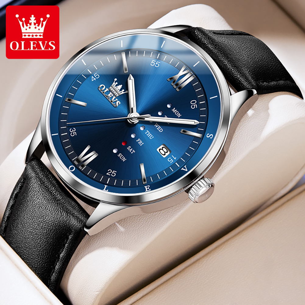 Men'S Tops Fashion - OLEVS 2931 Top Brand Man Watch