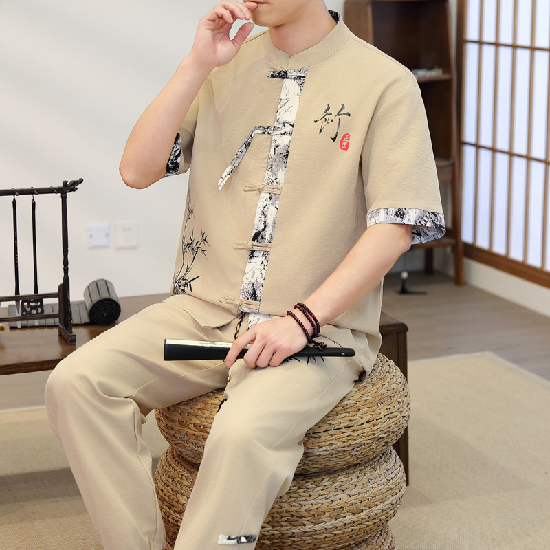 Mens Fashion Style - 2026 spring Men's Casual Sets Chinese