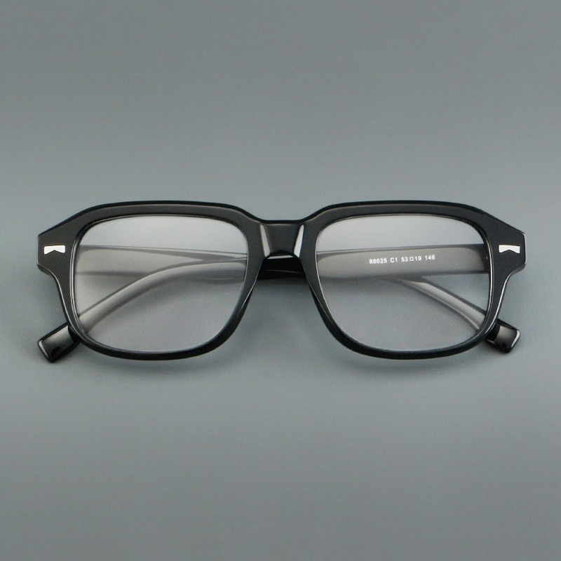 Men'S Fashion Non Prescription Glasses - Acetate Optical Glasses Frame Men Women