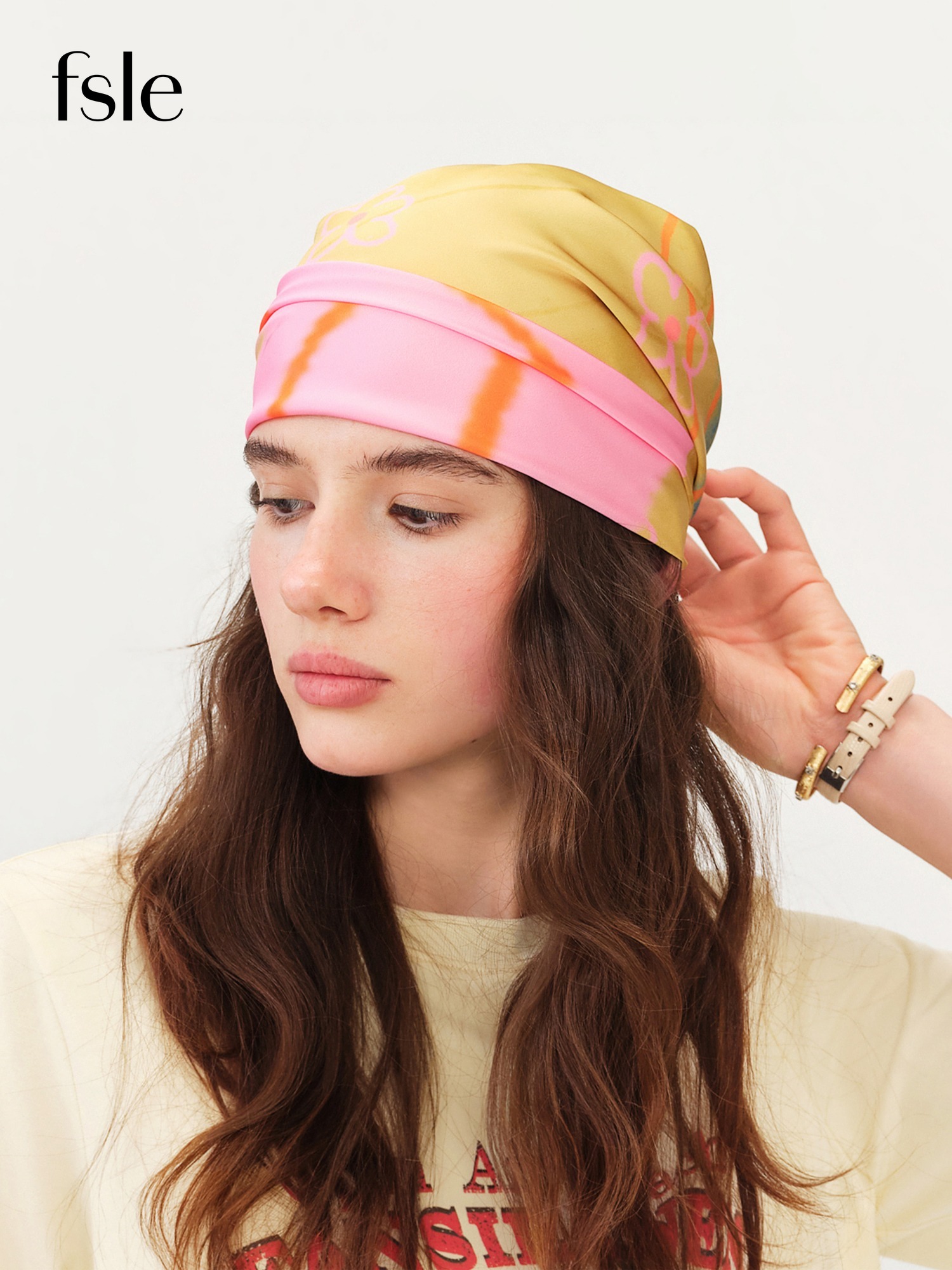 Men Fashion Hair Style - FSLE 2026 Summer Women's Square Love