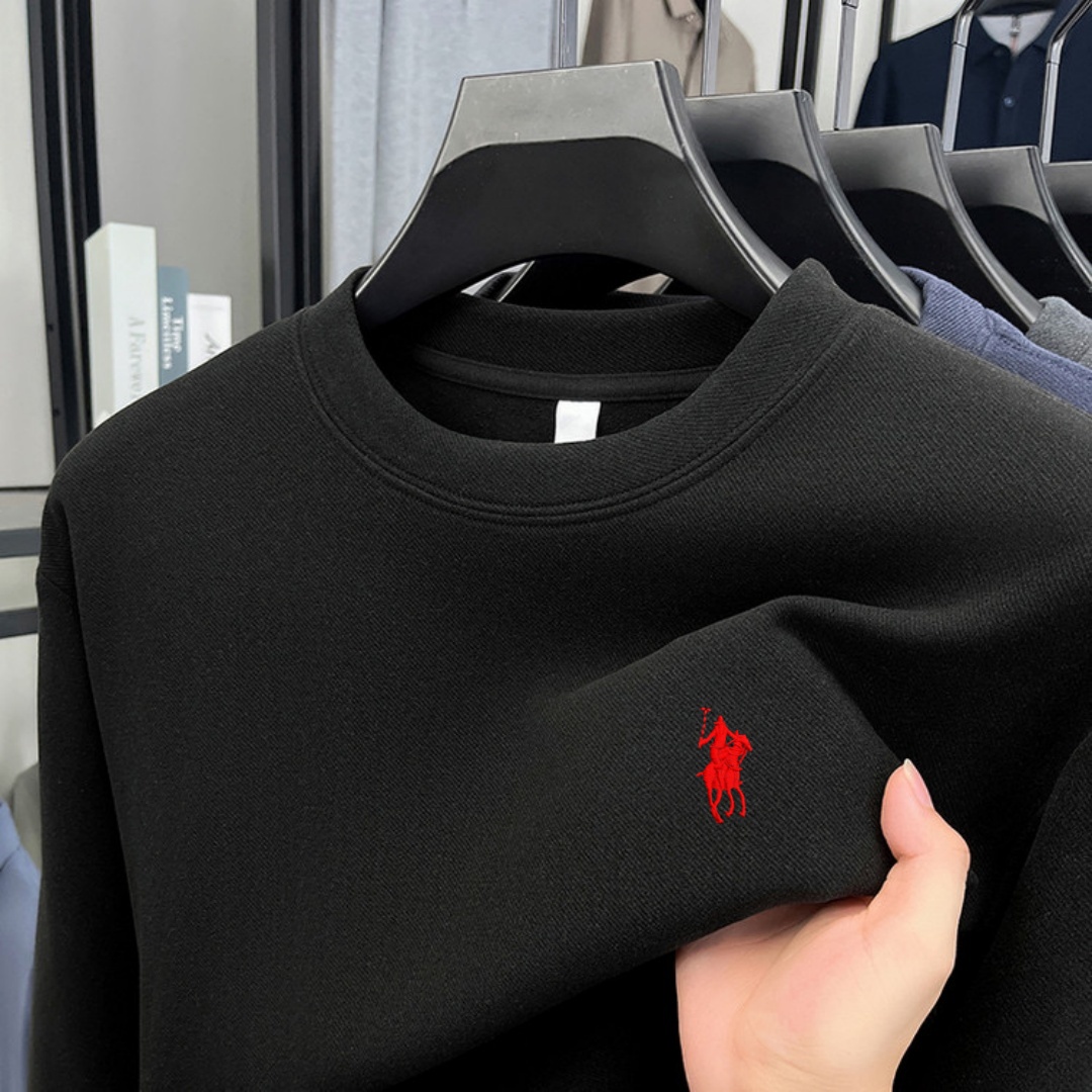 Men'S Tops Fashion - Soft cotton high-end brand men's long