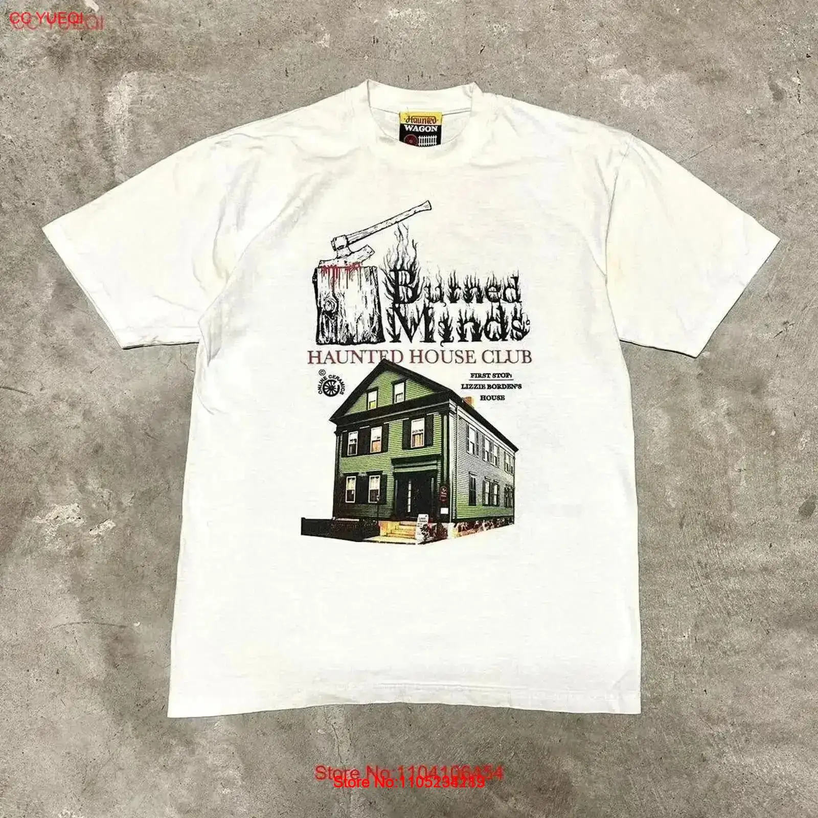 Men'S Fashion Online - Online Ceramics Lizzie Borden Haunted Wagon