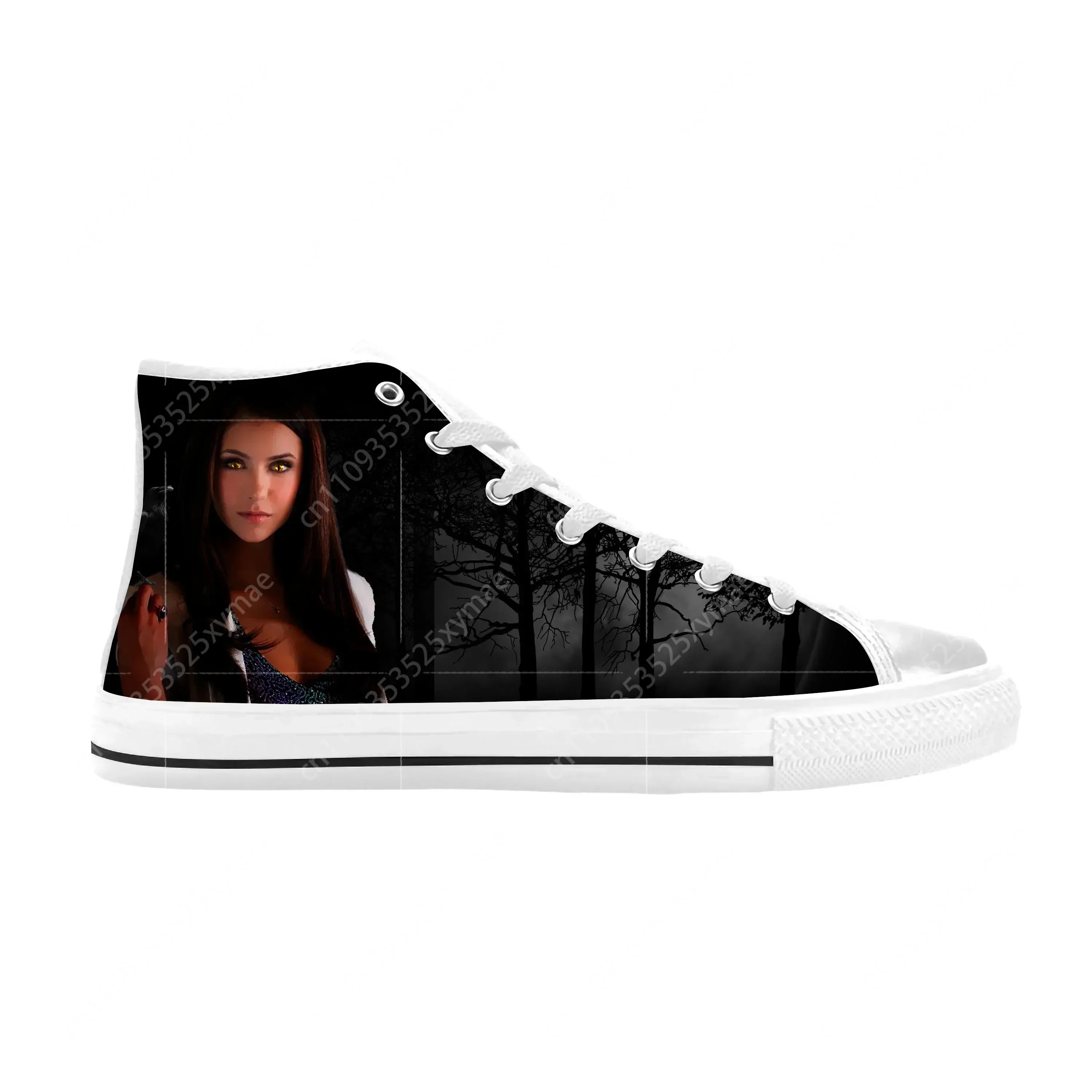 Casual Sneakers Men - The Vampire Diaries Elena Gilbert Fashion