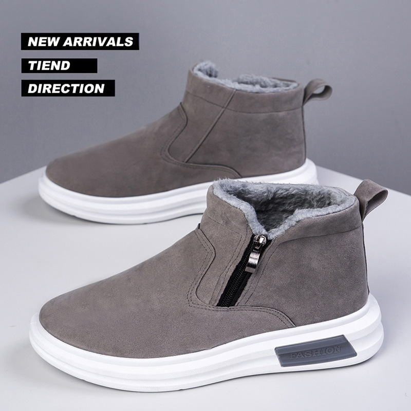Mens Fashion Winter 2025 - 2025 New Winter Men Snow Boots
