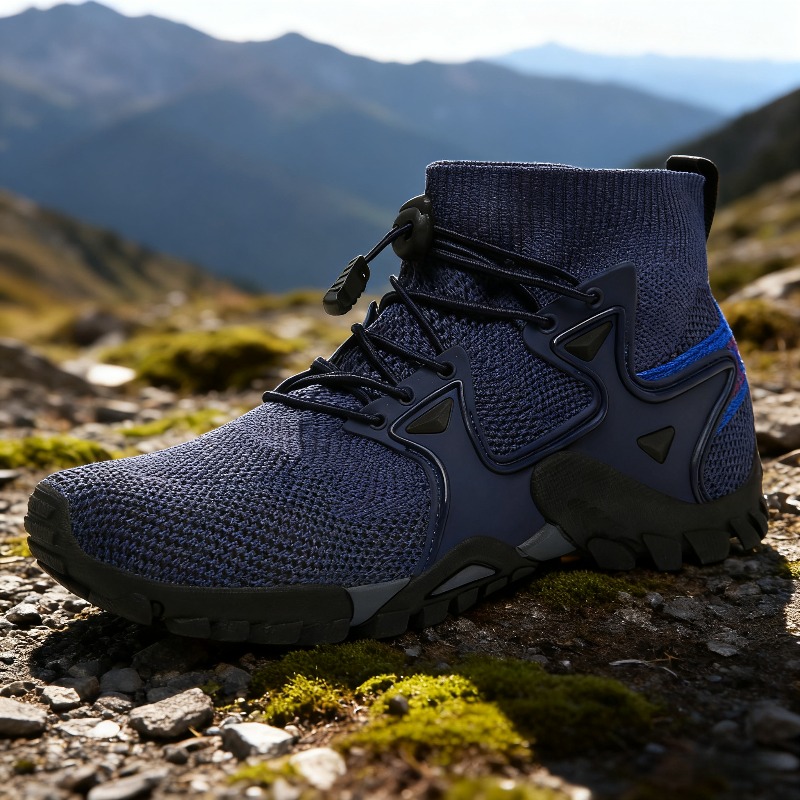 Casual Sneakers Men - Men Hiking Shoes Outdoor Anti Slip