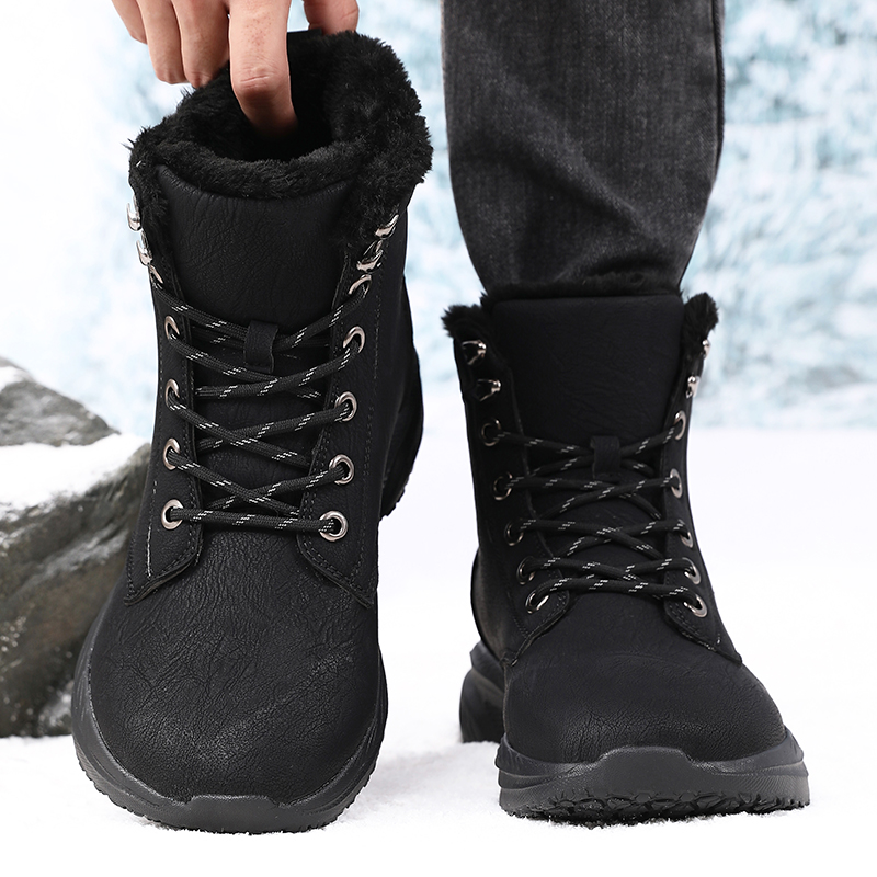 Men Winter Snow Boots for Wate - đánh giá và giá Men'S Fashion Running Shoes