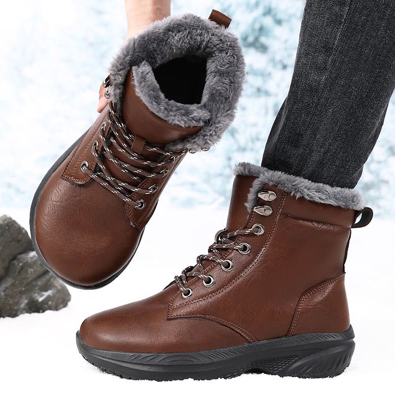 Men Winter Snow Boots for Wate - đánh giá và giá Men'S Fashion Running Shoes