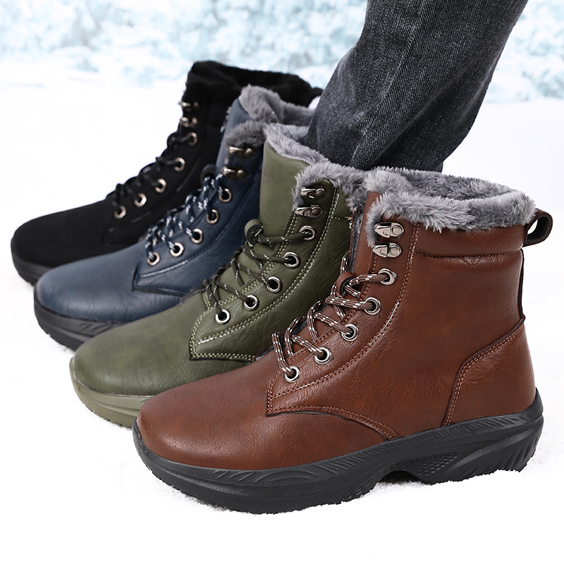 Men Winter Snow Boots for Wate - đánh giá và giá Men'S Fashion Running Shoes