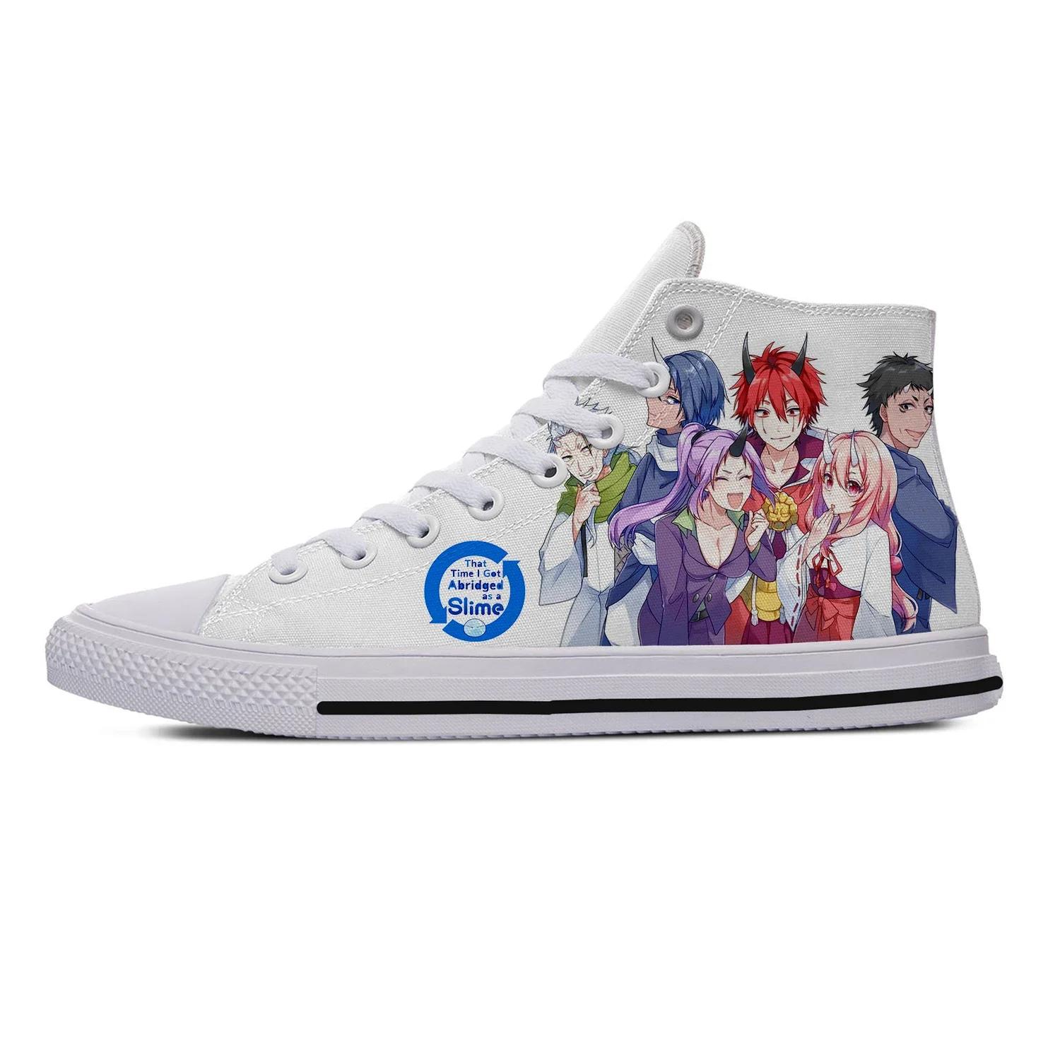 Anime Slime Rimuru High Top Sn - đánh giá và giá Men'S Fashion Running Shoes