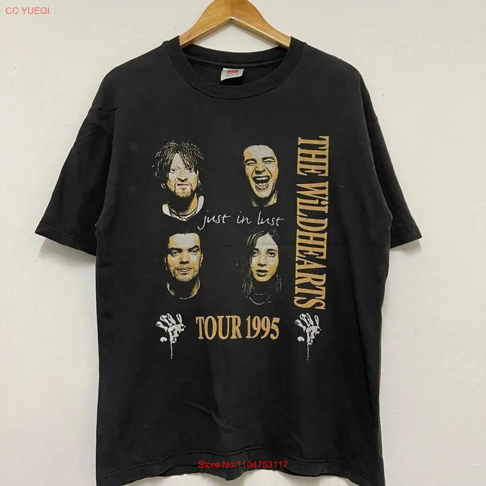 Vintage 90s The Wildhearts Jus - đánh giá và giá Mens Fashion In The 90S