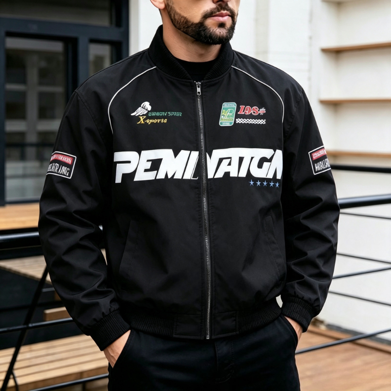 New Men's Varsity Jacket Vinta - đánh giá và giá Varsity Jacket Letterman