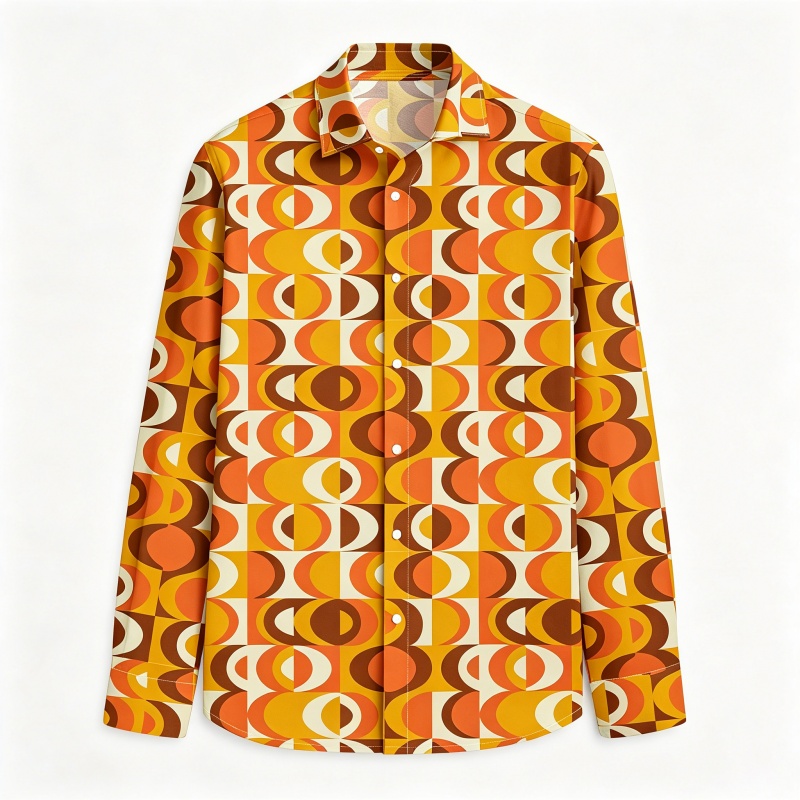 2026 New Fashion Men's Shirt P - đánh giá và giá Mens Fashion Style