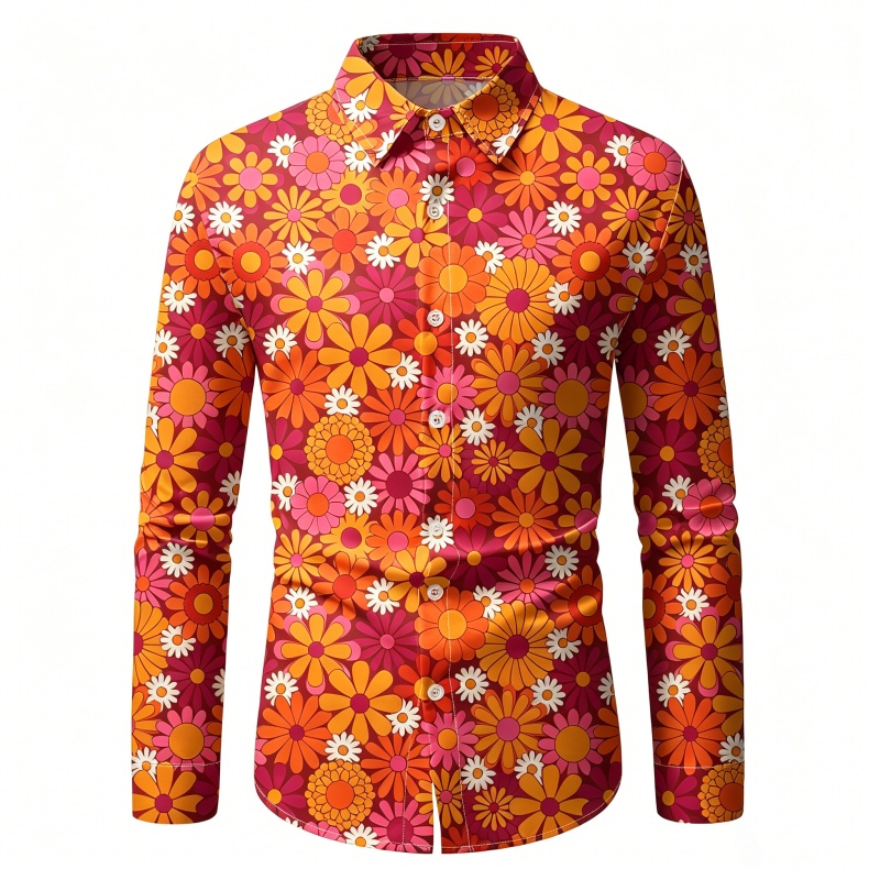 2026 New Fashion Men's Shirt P - đánh giá và giá Mens Fashion Style