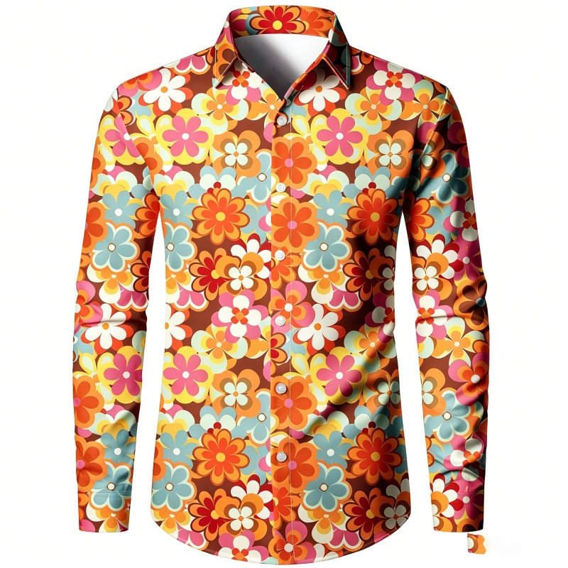 2026 New Fashion Men's Shirt P - đánh giá và giá Mens Fashion Style