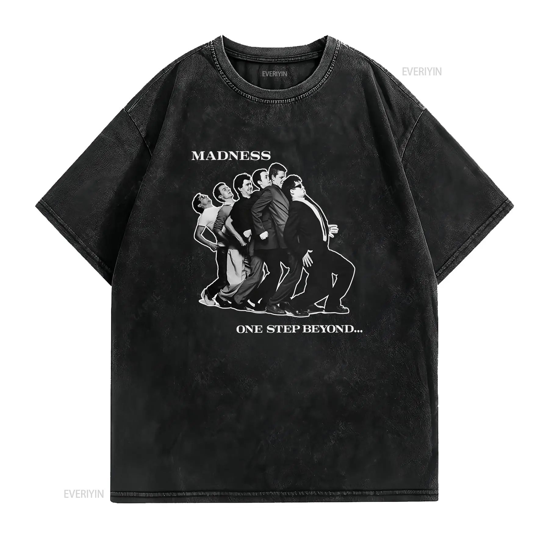 Vintage 90s Madness Band T shi - đánh giá và giá Mens Fashion In The 90S