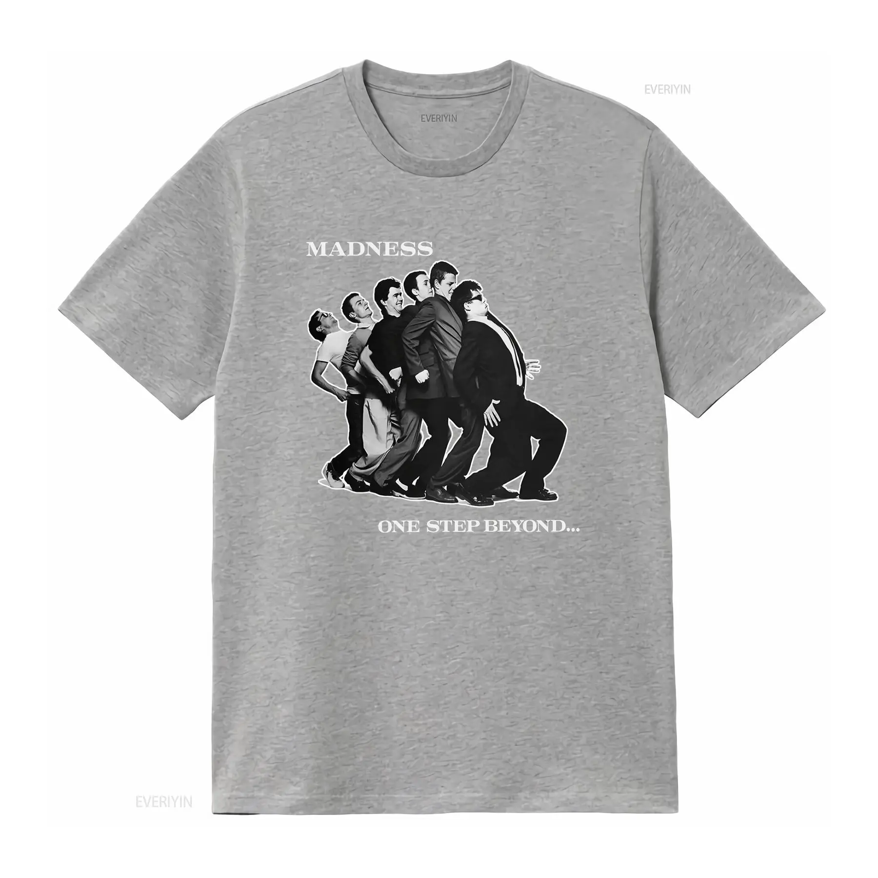 Vintage 90s Madness Band T shi - đánh giá và giá Mens Fashion In The 90S