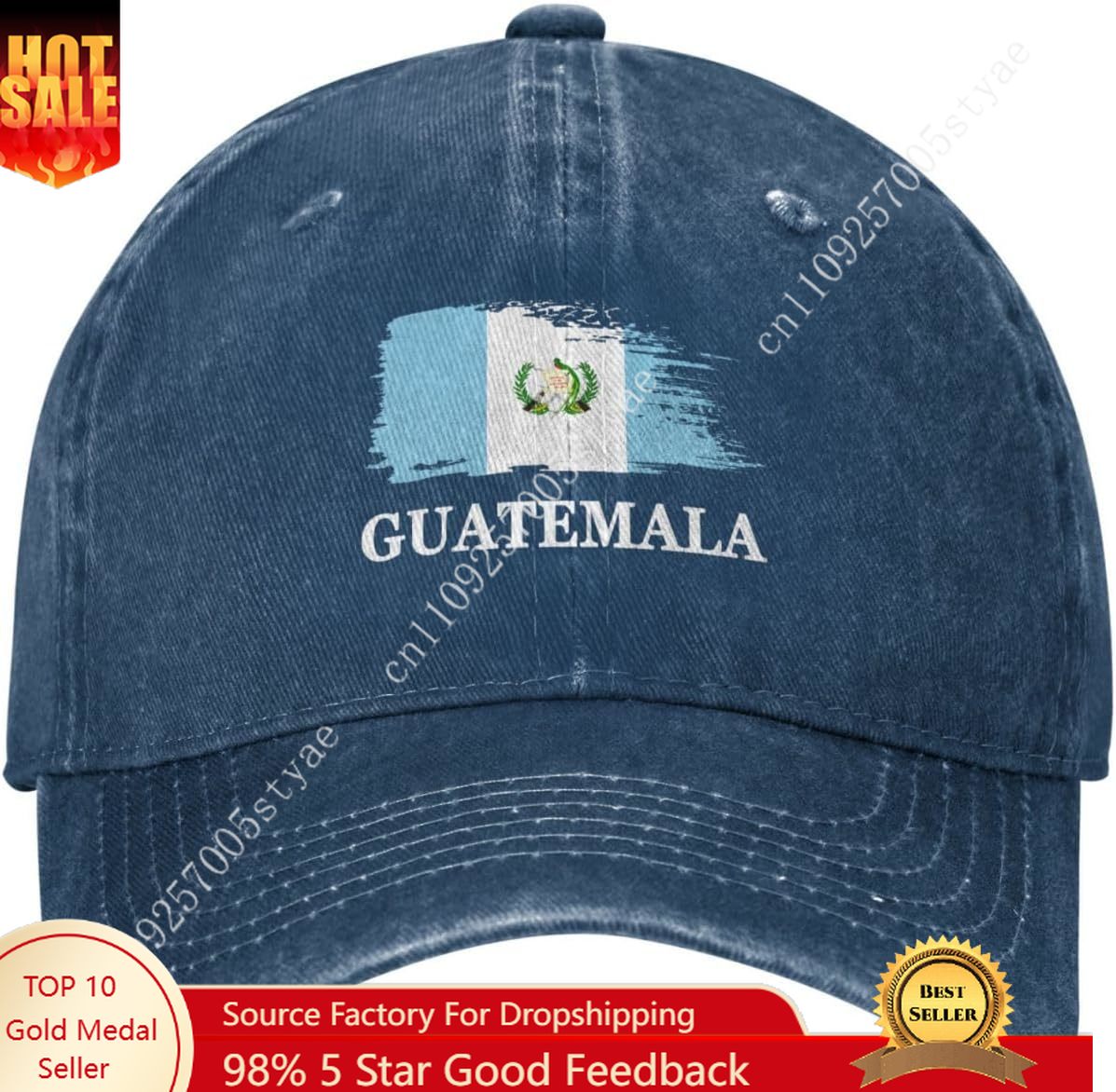 Guatemalan Guatemala Flag Hat  - đánh giá và giá Men'S Fashion Guatemala