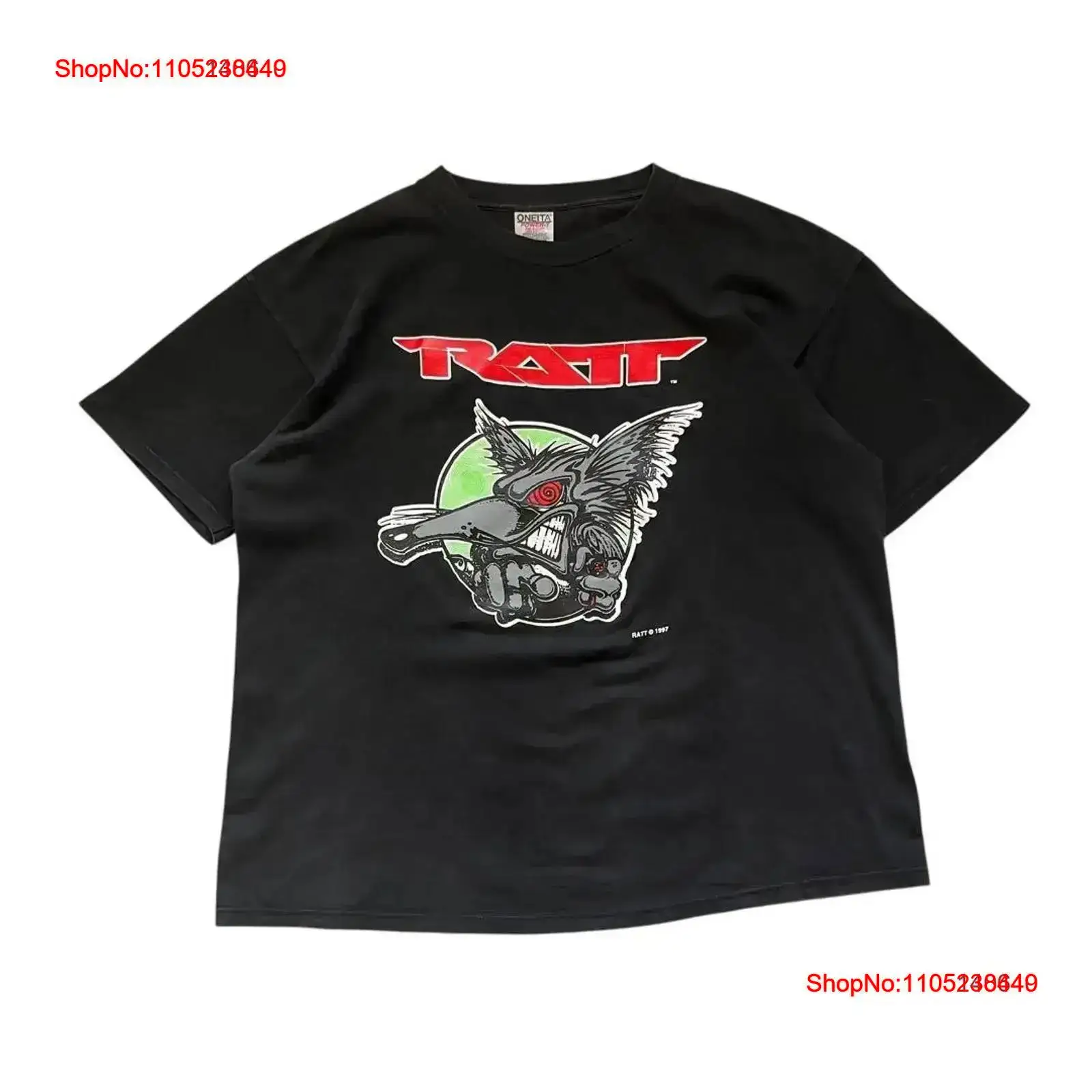 90S Ratt Band T Shirt 1997 Dou - đánh giá và giá Mens Fashion In The 90S