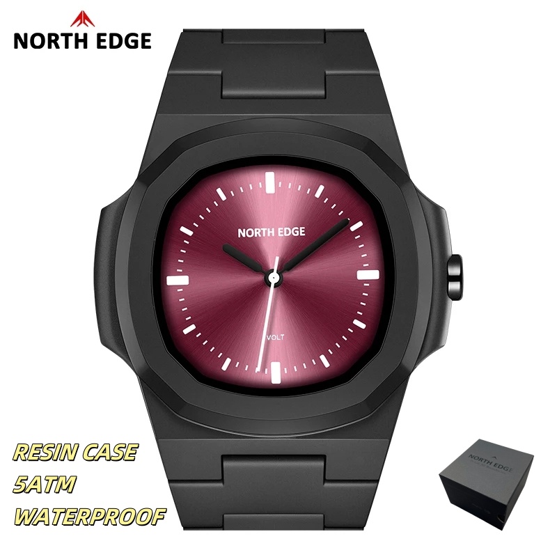 NORTH EDGE Watch for Man New V - đánh giá và giá Men'S Fashion Box