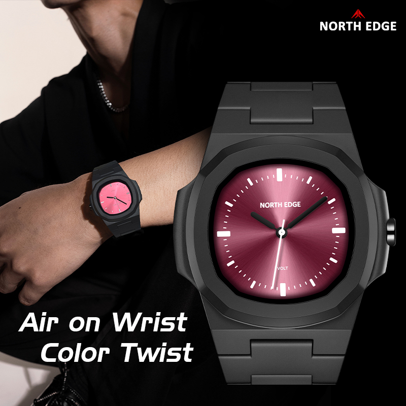NORTH EDGE Watch for Man New V - đánh giá và giá Men'S Fashion Box
