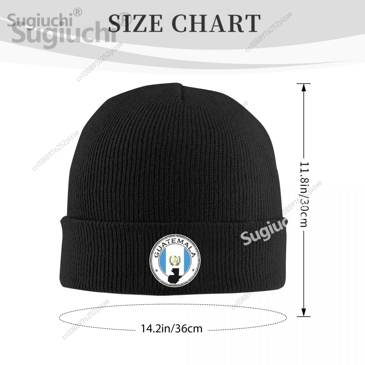 Guatemala Flag With Map Beanie - đánh giá và giá Men'S Fashion Guatemala