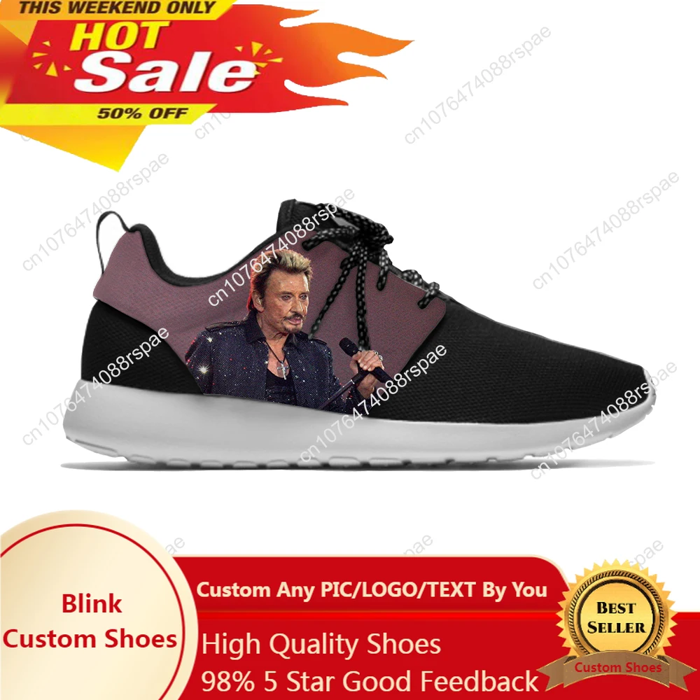 Rock Star Johnny Hallyday Musi - đánh giá và giá Men'S Fashion Running Shoes