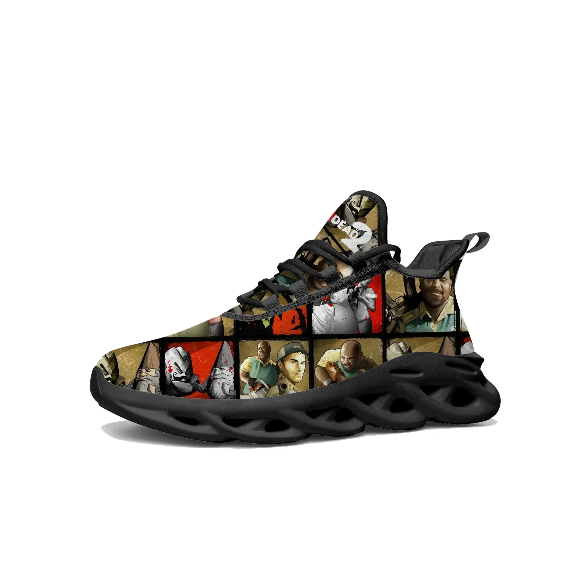 Left 4 Dead 2 Flats Sneakers C - đánh giá và giá Men'S Fashion Running Shoes