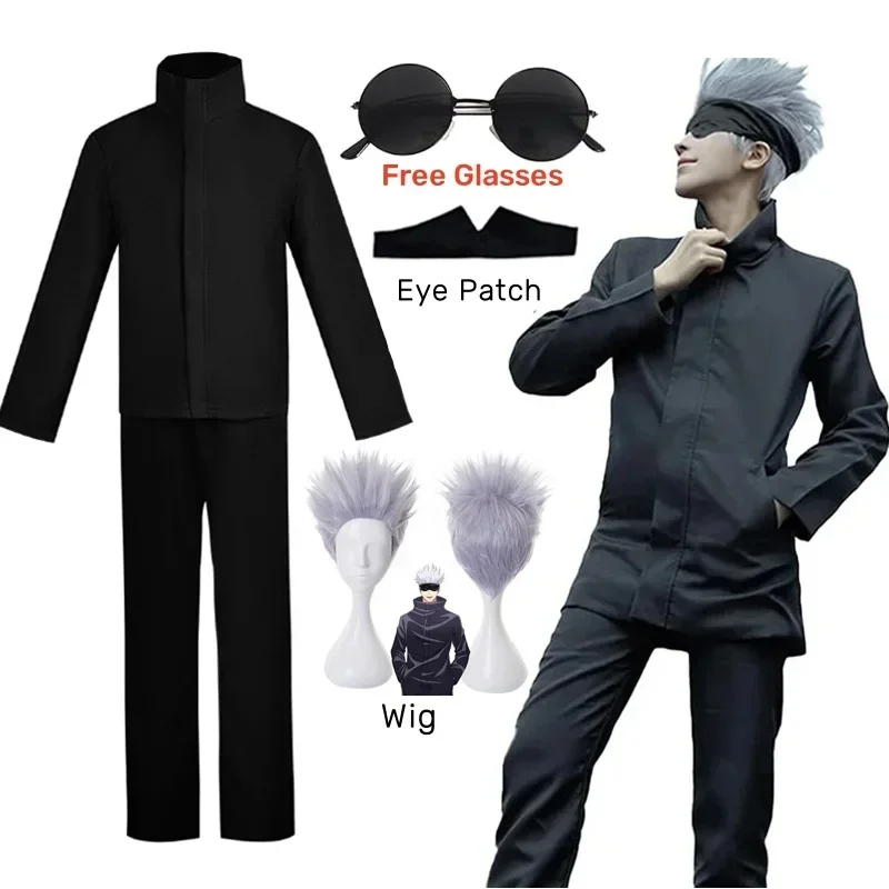 2026  Anime Jujutsu Kaisen Goj - đánh giá và giá Mens Fashion Jumpsuit
