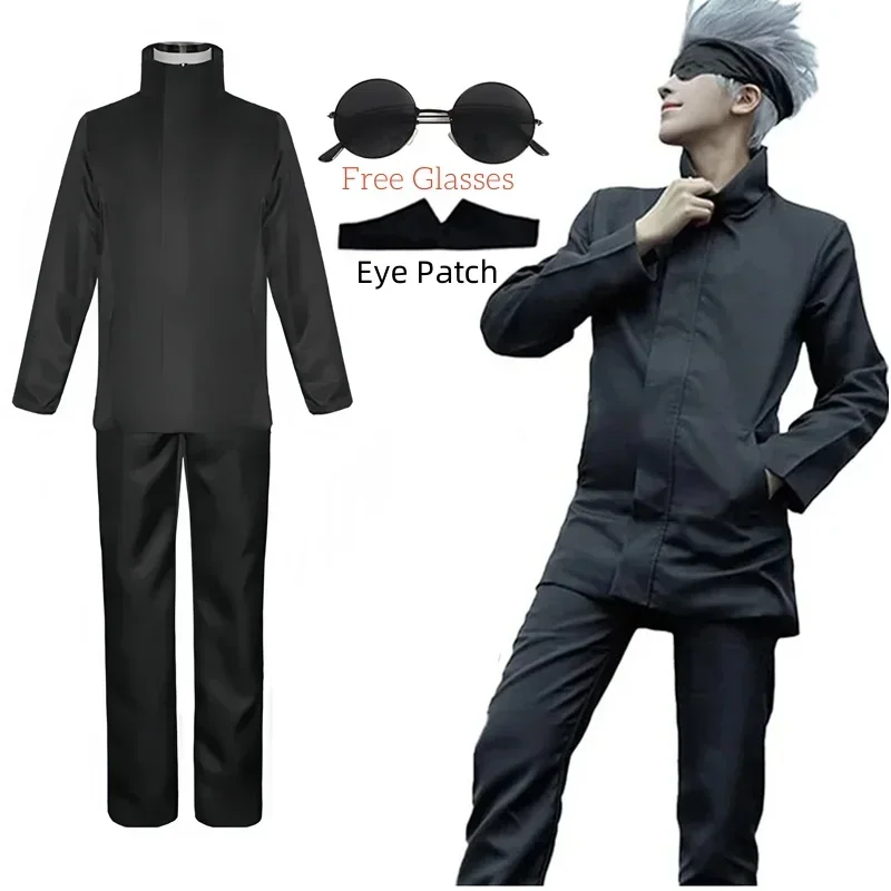2026  Anime Jujutsu Kaisen Goj - đánh giá và giá Mens Fashion Jumpsuit