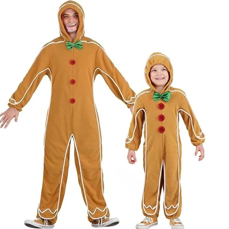 Men Gingerbread Cookie Jumpsui - đánh giá và giá Mens Fashion Jumpsuit