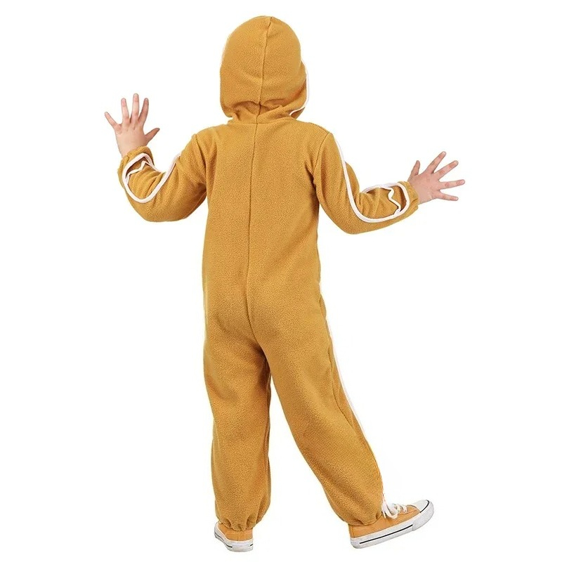 Men Gingerbread Cookie Jumpsui - đánh giá và giá Mens Fashion Jumpsuit