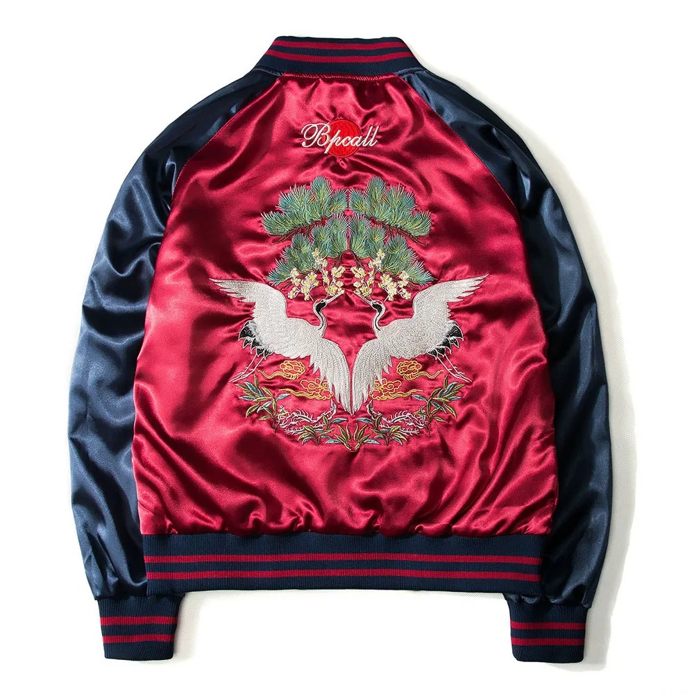 Reversible Baseball Jacket Men - đánh giá và giá Varsity Jacket Letterman